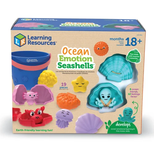 Alternative view of Ocean Emotion Seashells