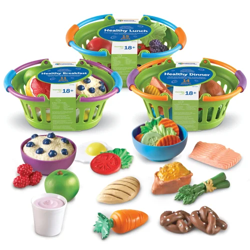 Learning Resources Puzzle New Sprouts® Healthy Basket Bundle