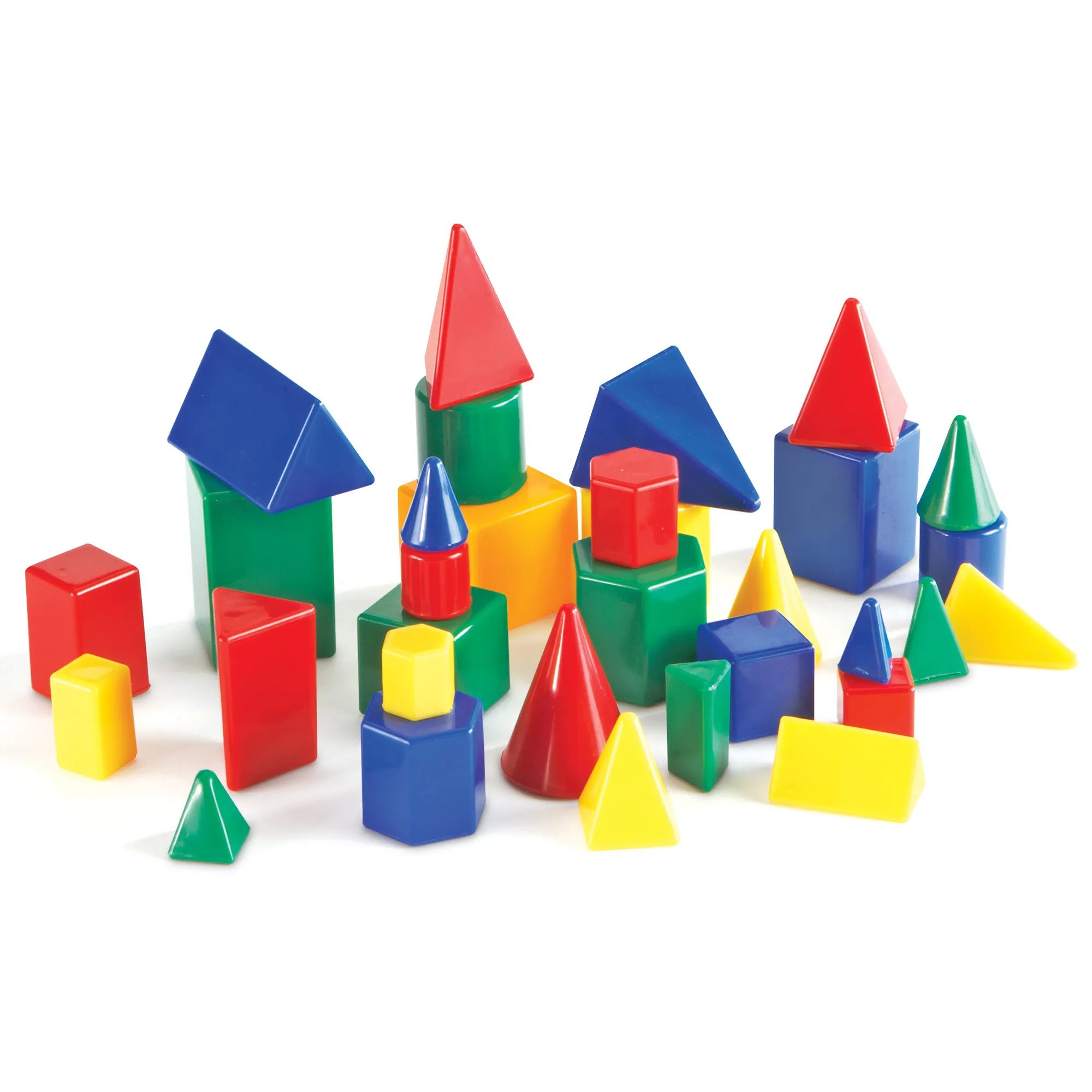 Learning Resources Puzzle Mini GeoSolids® - Image 6