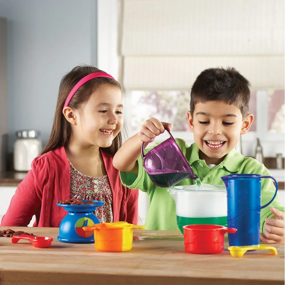 Learning Resources Puzzle Primary Science® Mix & Measure Set - Image 8