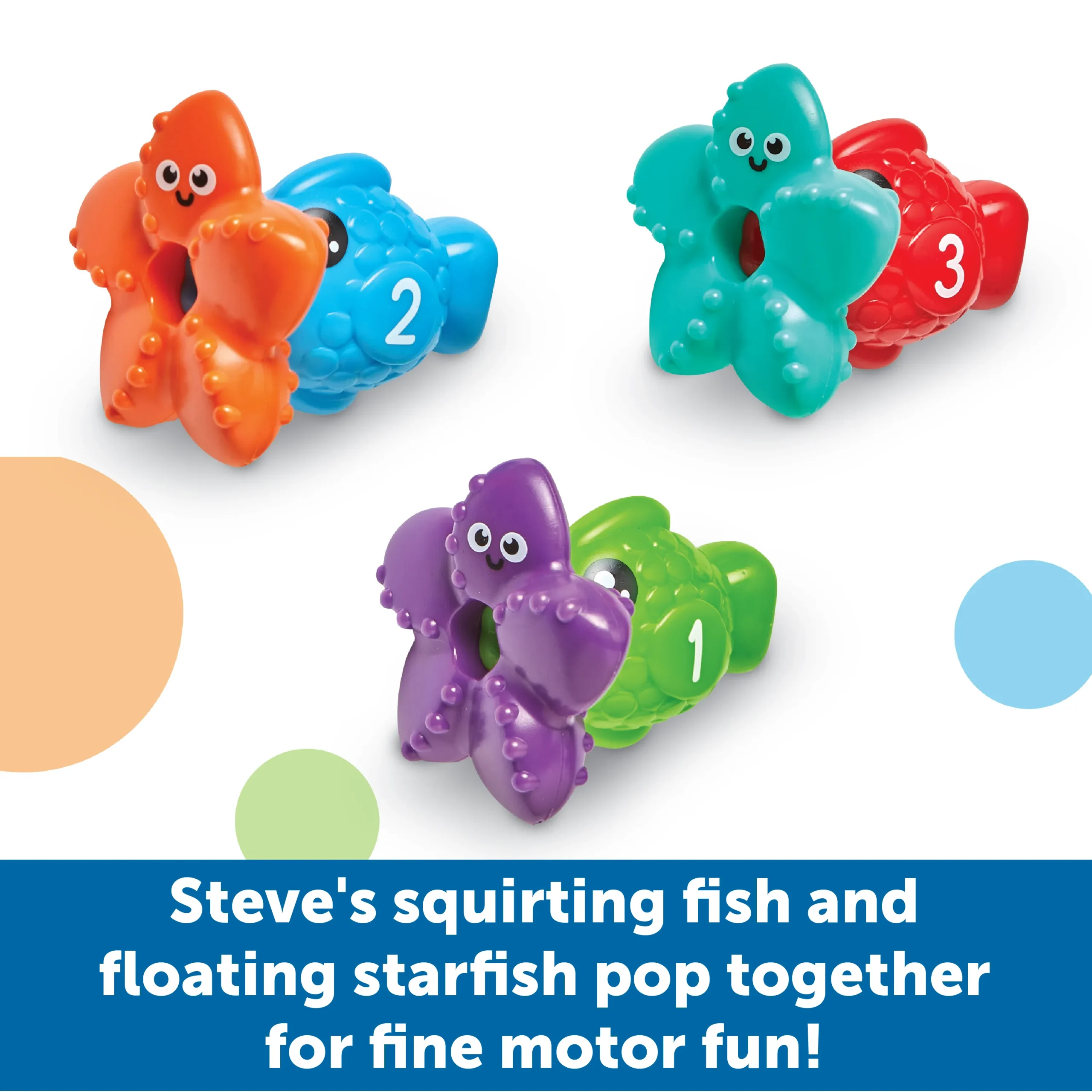 Learning Resources Puzzle Steve the Scoop & Splash Shark™ - Image 4