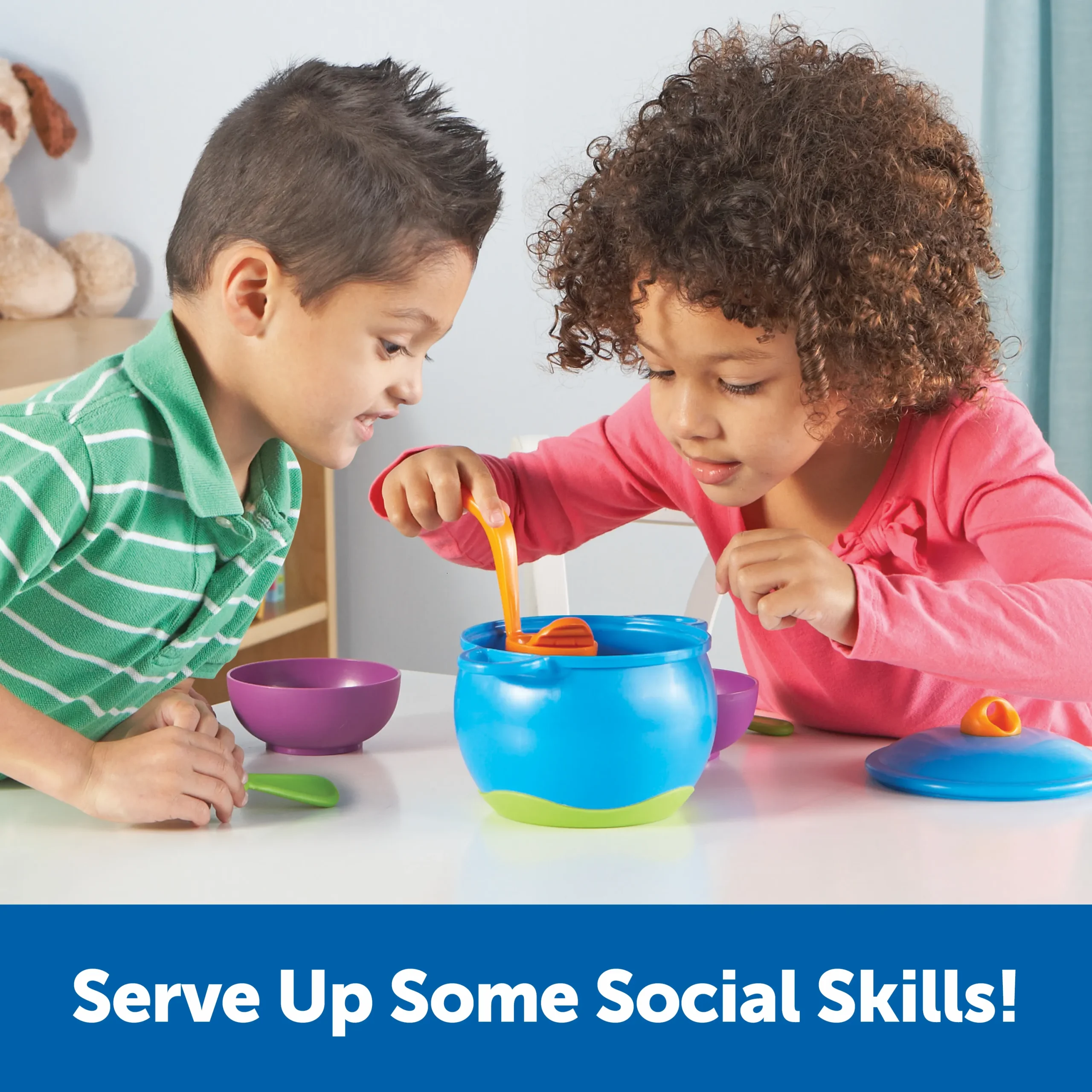 Learning Resources Puzzle New Sprouts® Soup's On! - Image 3