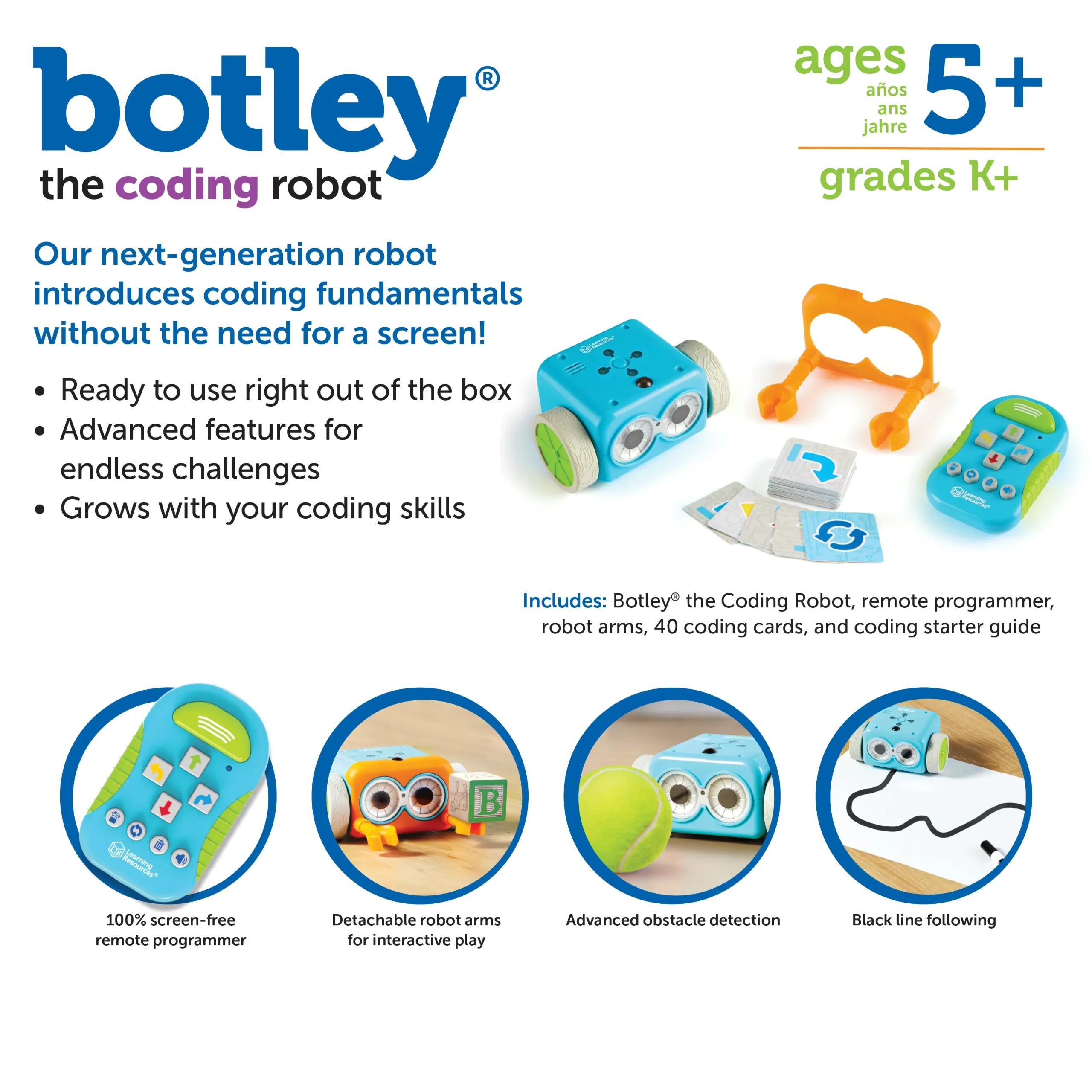 Learning Resources Puzzle Botley® the Coding Robot - Image 6