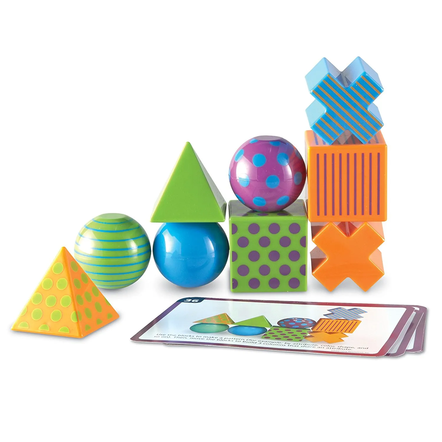 Learning Resources Puzzle Mental Blox Critical Thinking Game - Image 16