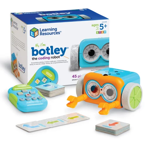Learning Resources Puzzle Botley® the Coding Robot
