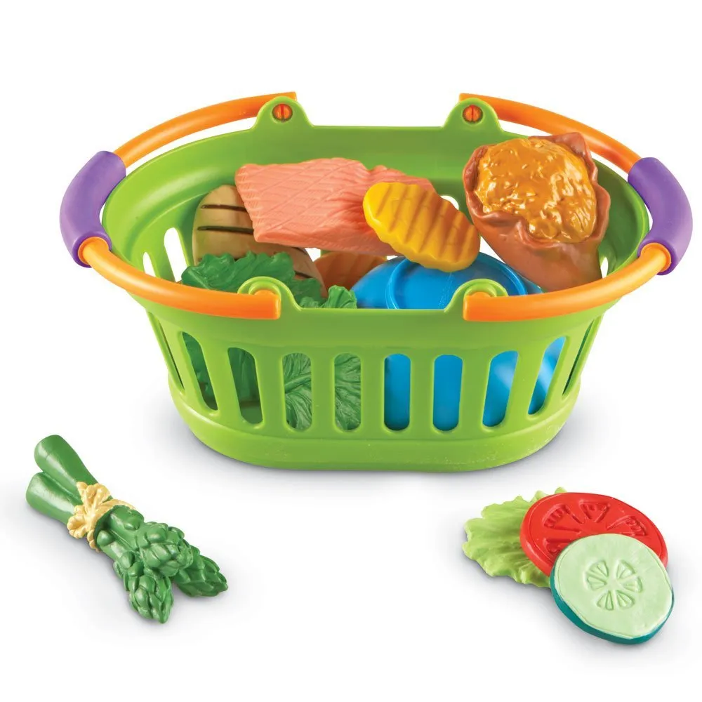 Learning Resources Puzzle New Sprouts® Healthy Dinner - Image 4