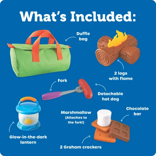 Alternative view of Learning Resources Puzzle New Sprouts® Camp Out!