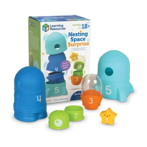 Learning Resources Puzzle Nesting Space Surprise
