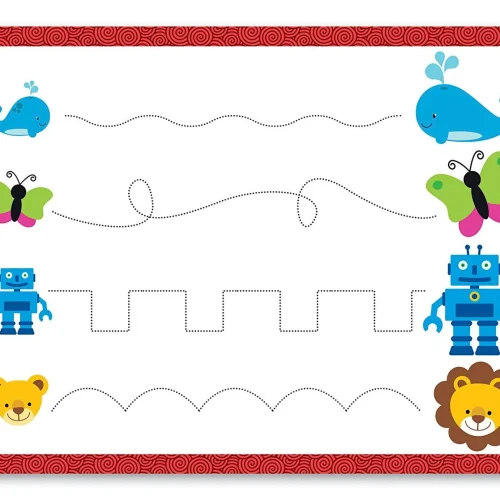 Alternative view of Learning Resources Puzzle Trace & Learn Writing Activity Set