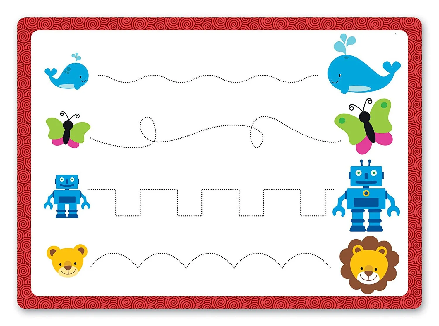 Learning Resources Puzzle Trace & Learn Writing Activity Set - Image 2