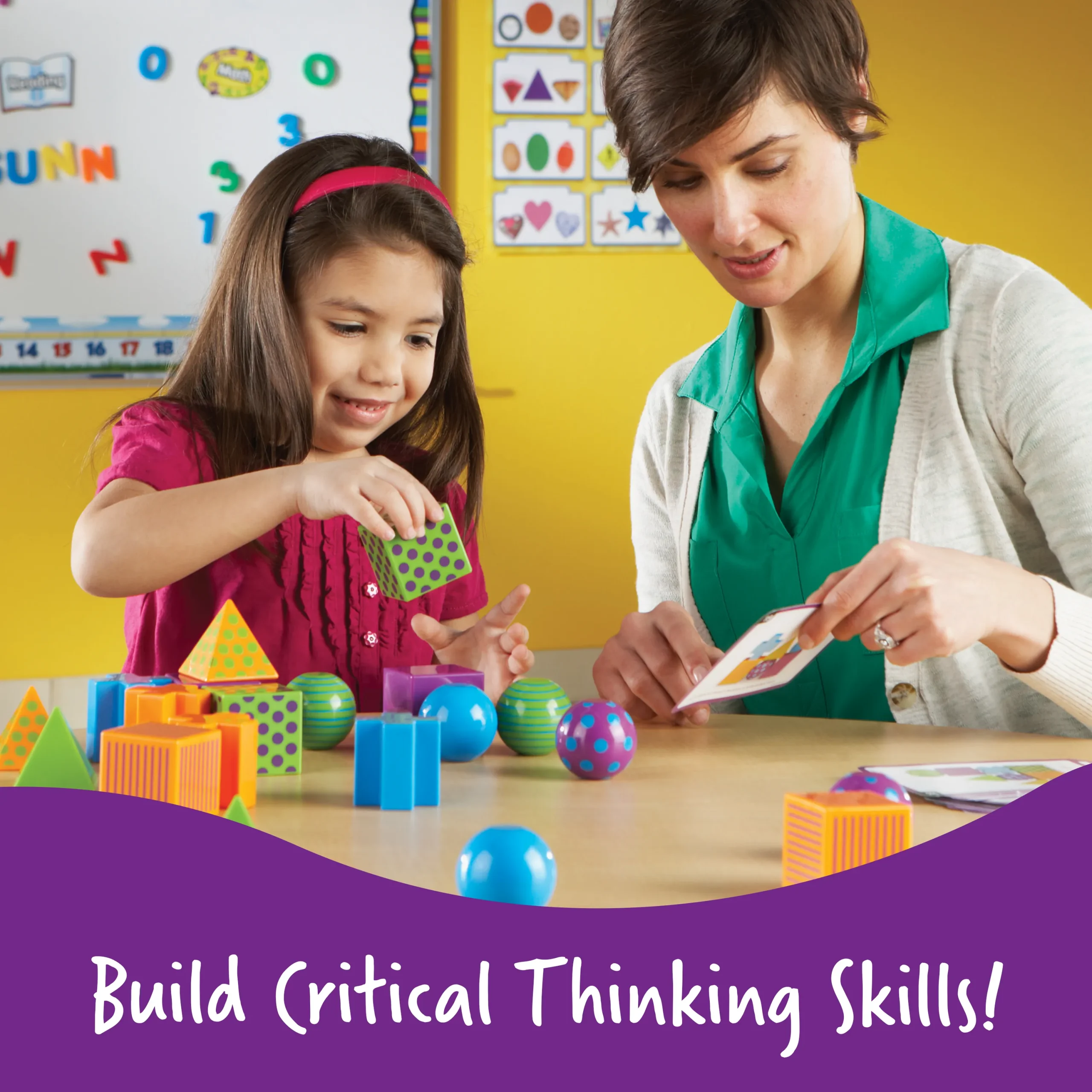 Learning Resources Puzzle Mental Blox Critical Thinking Game - Image 5