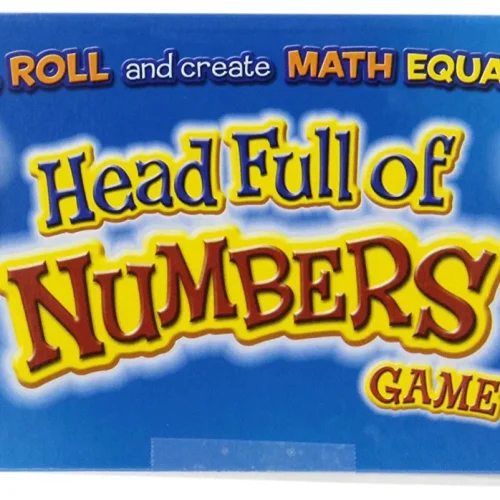 Alternative view of Learning Resources Puzzle Head Full of Numbers Math Game