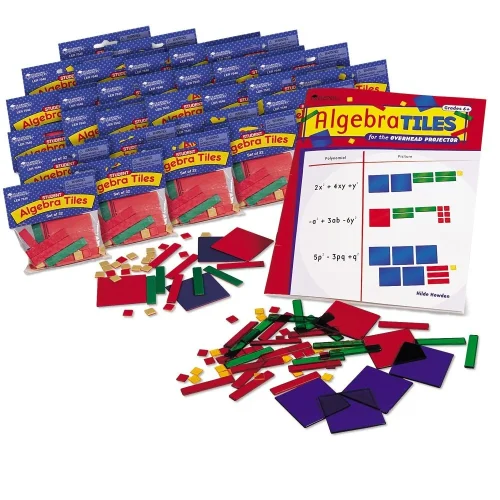 Learning Resources Puzzle Algebra Tiles™ Class Set