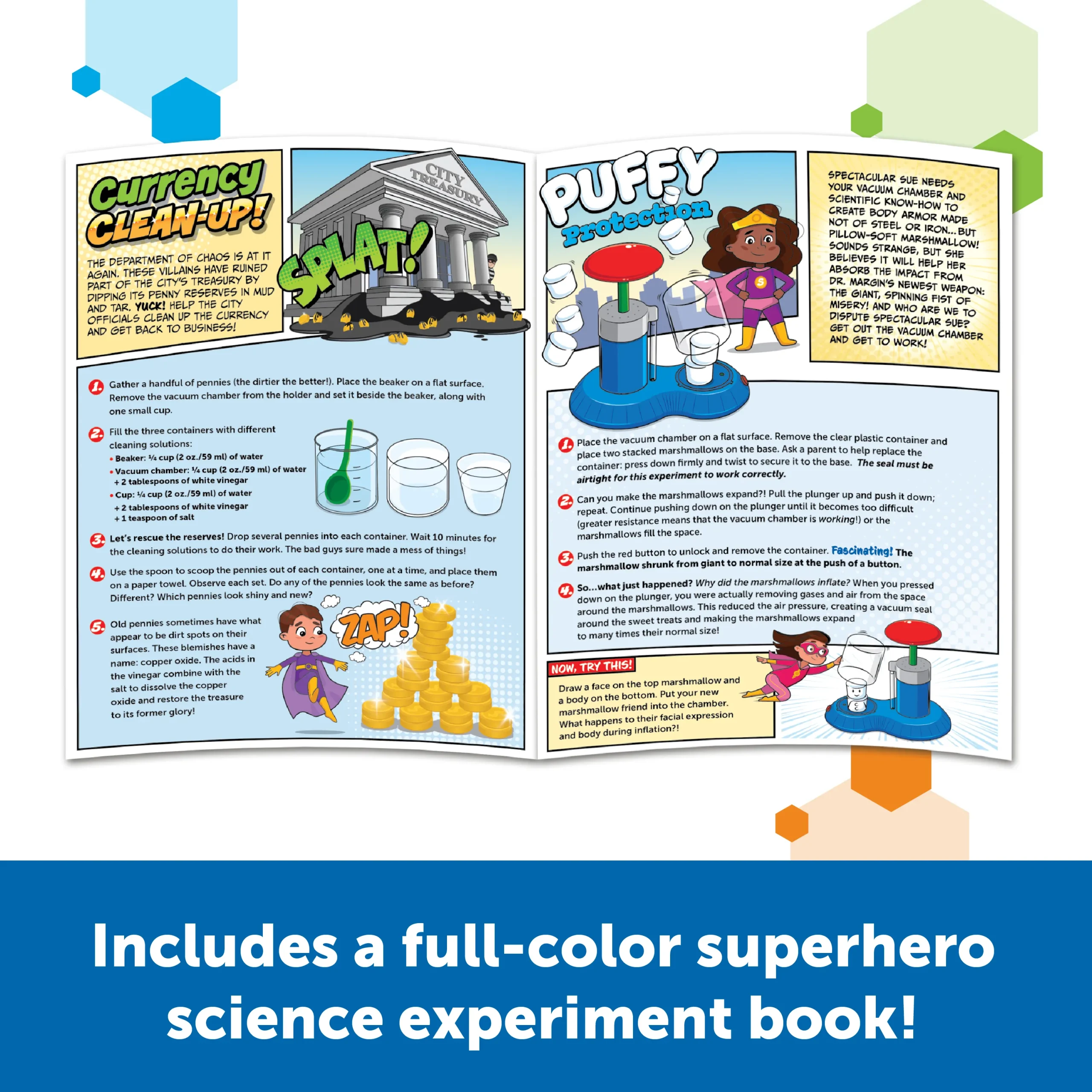 Learning Resources Puzzle STEM Explorers™ Super Hero Science Set - Image 5