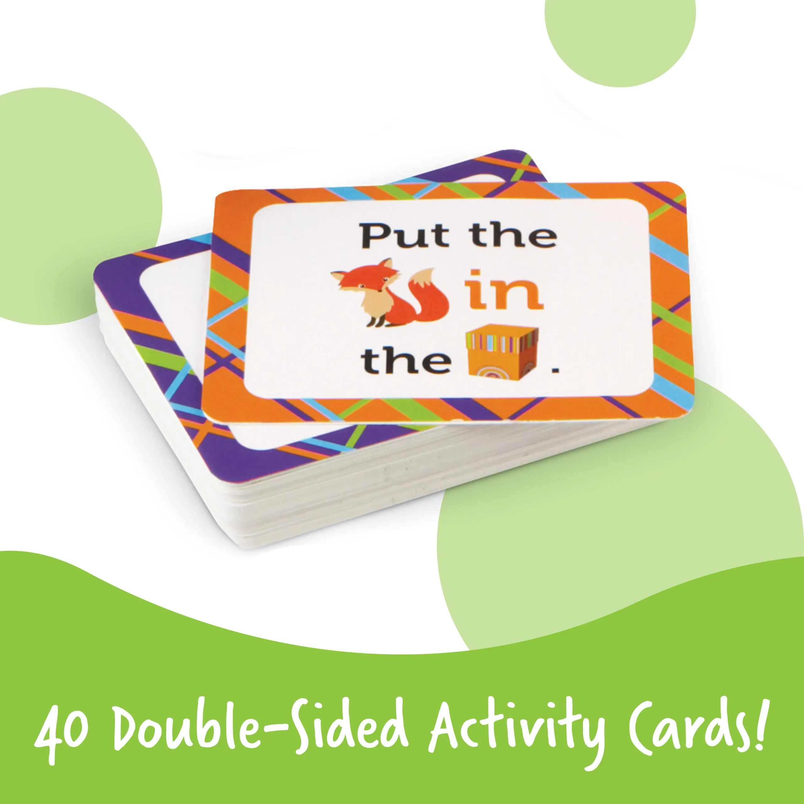 Learning Resources Puzzle Fox in the Box Positional Words Activity Set - Image 4