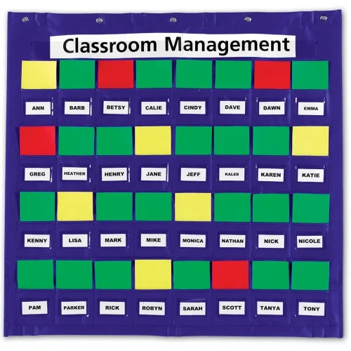 Learning Resources Puzzle Junior Organization Station® Pocket Chart