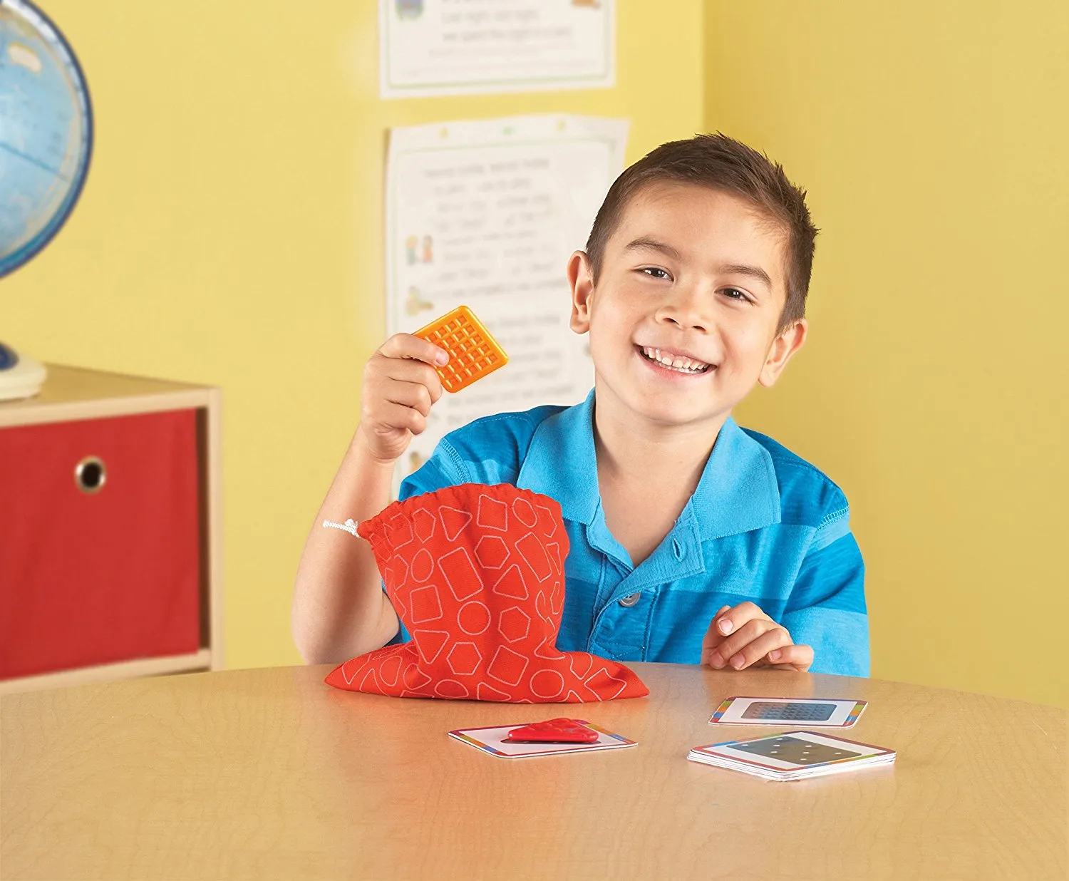 Learning Resources Puzzle Teaching Tac-Tiles™ - Image 4