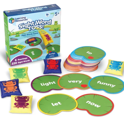 Learning Resources Puzzle Sight Words Toss