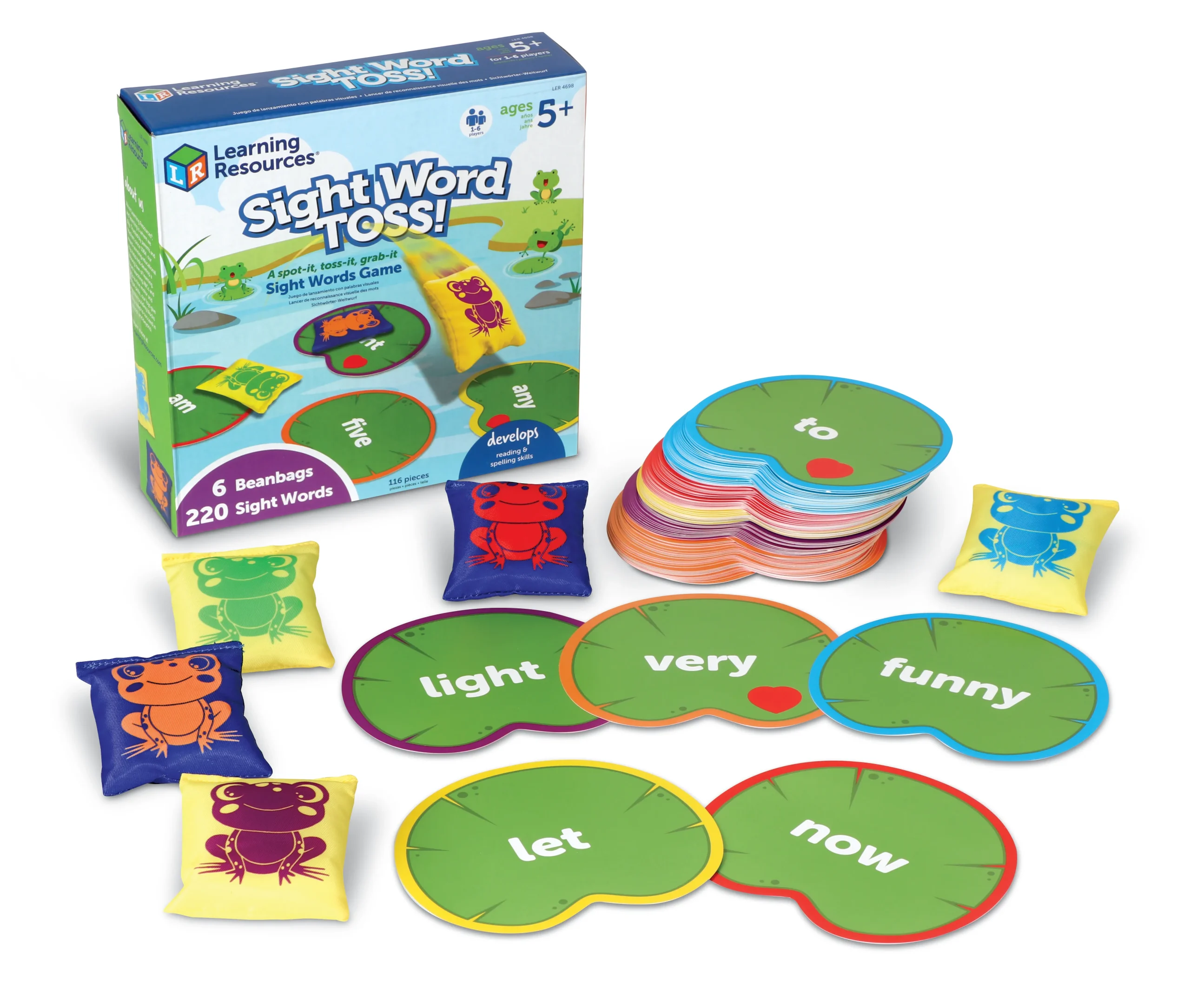 Learning Resources Puzzle Sight Words Toss