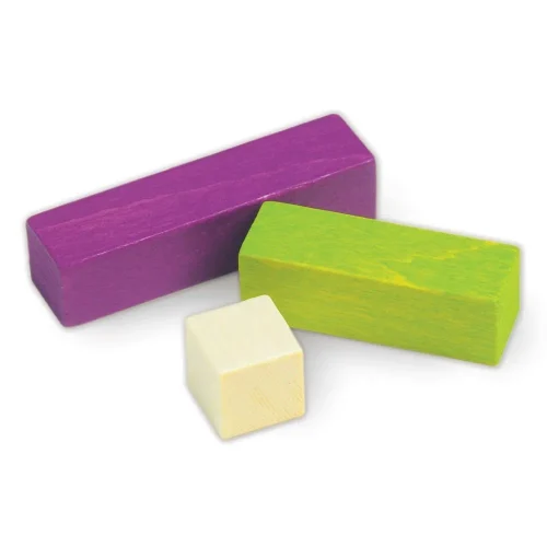 Alternative view of Learning Resources Puzzle Wooden Cuisenaire® Rods Small Group Set