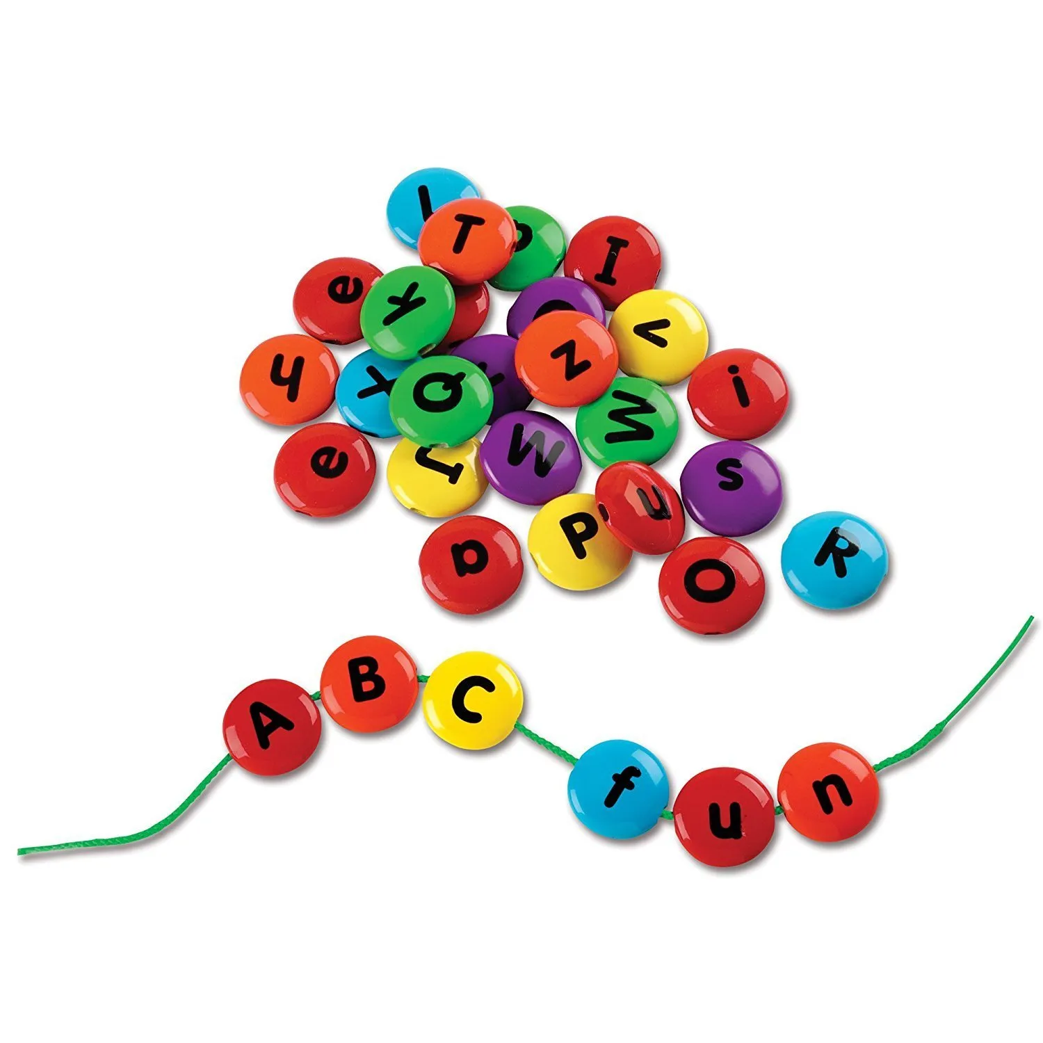 Learning Resources Puzzle Smart Snacks® ABC Lacing Sweets™ - Image 4