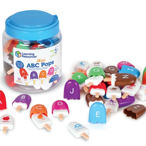 Learning Resources Puzzle Mini ABC Pops