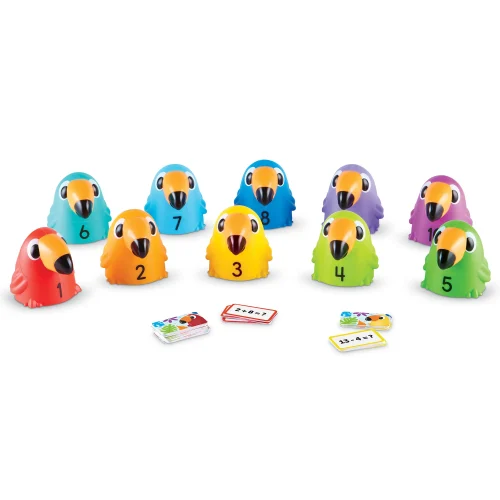 Learning Resources Puzzle Toucans to Ten