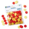 Learning Resources Puzzle Red & Yellow Counters, Set of 200
