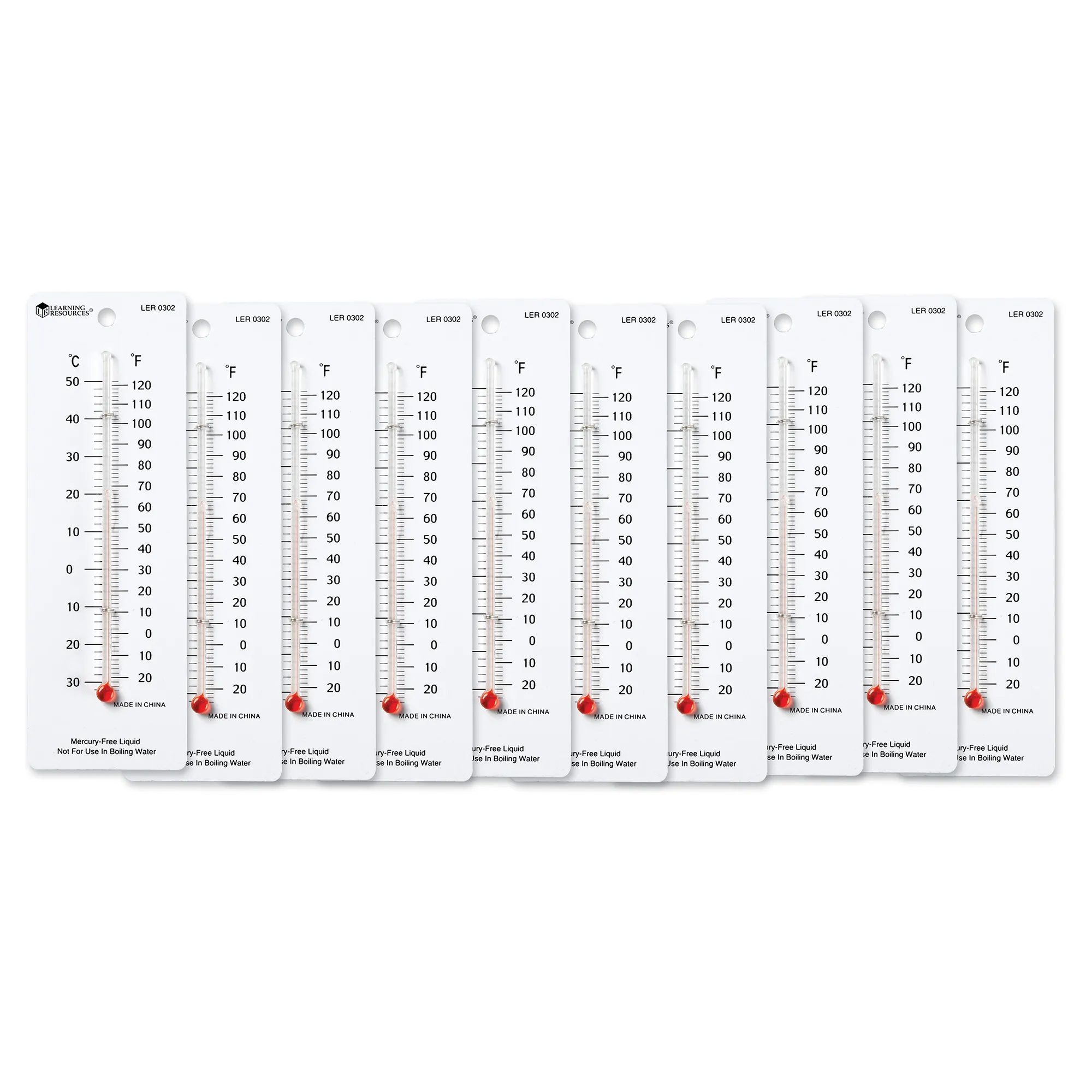 Student Thermometers, Set of 10 - Image 4