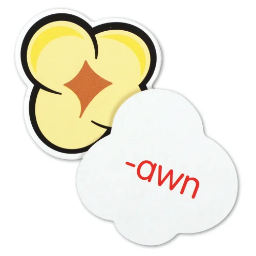 Alternative view of Learning Resources Puzzle POP for Word Families™ Game