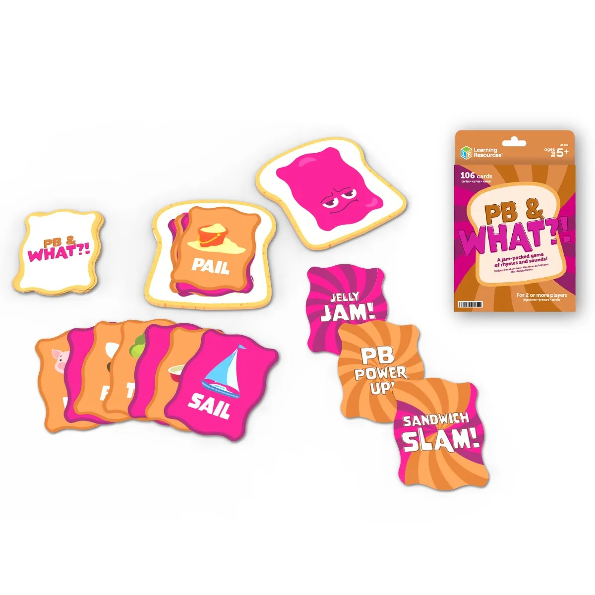 Learning Resources Puzzle PB & What! - Image 8