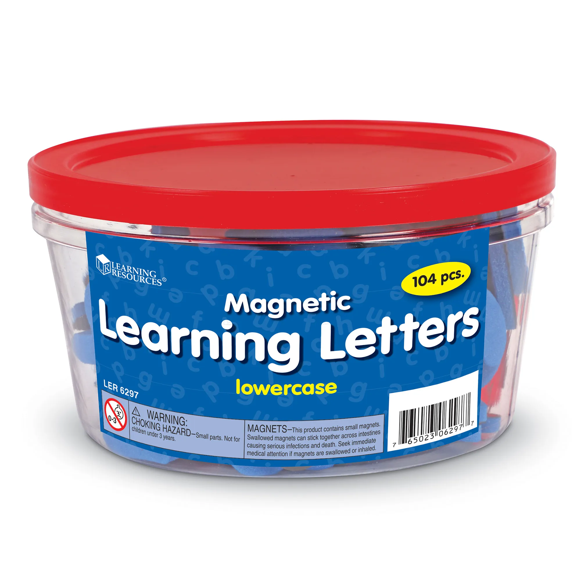 Learning Resources Puzzle Magnetic Learning Letters: Lowercase - Image 2