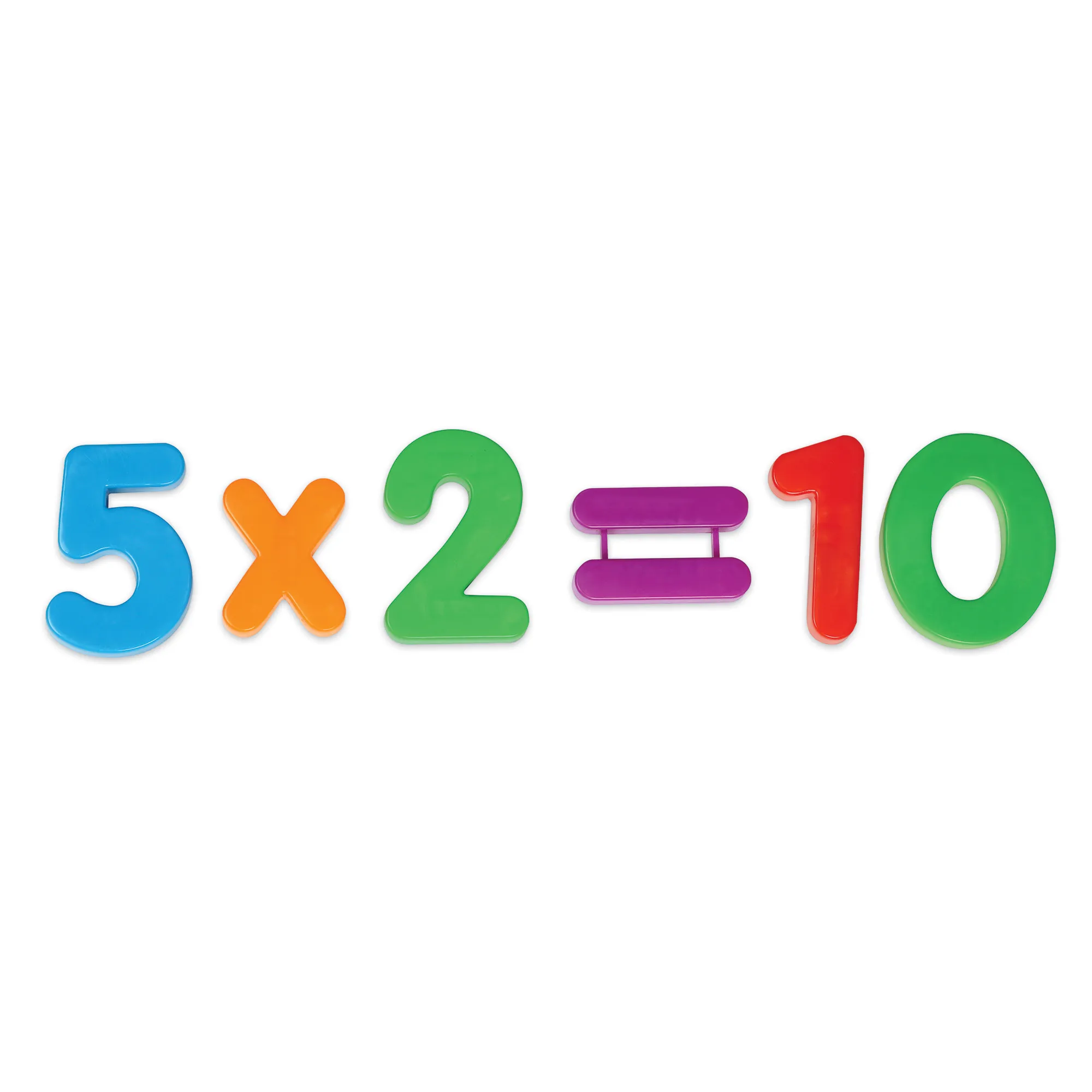Learning Resources Puzzle Jumbo Magnetic Numbers & Operations - Image 4