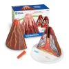 Learning Resources Puzzle Erupting Cross-Section Volcano Model