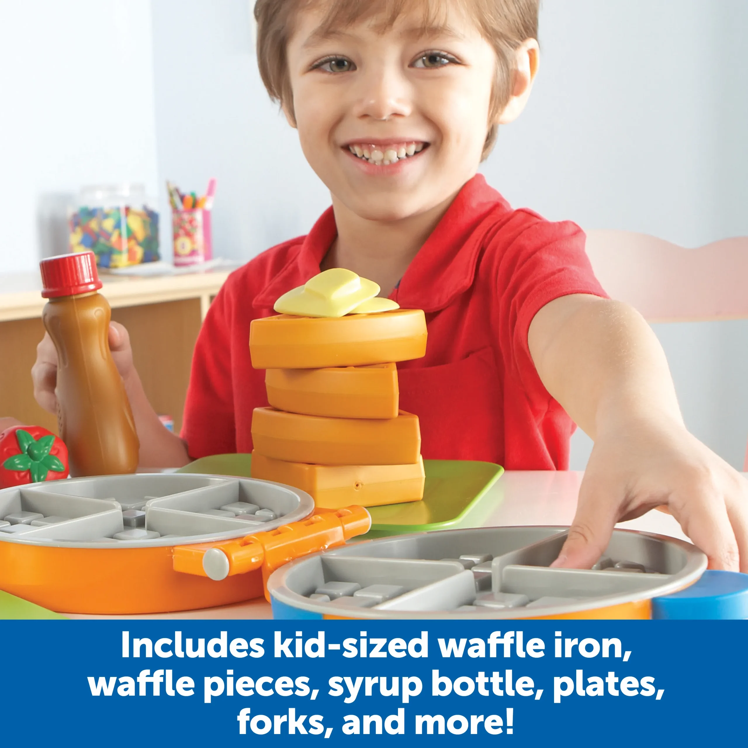 Learning Resources Puzzle New Sprouts® Waffle Time! - Image 4