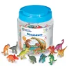 Learning Resources Puzzle Dinosaur Counters, Set of 60