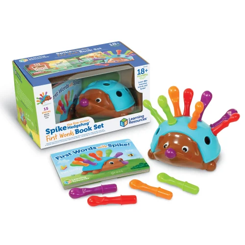 Learning Resources Puzzle Spike the Fine Motor Hedgehog® First Words