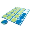Learning Resources Puzzle Ten-Frame Floor Mat Activity Set