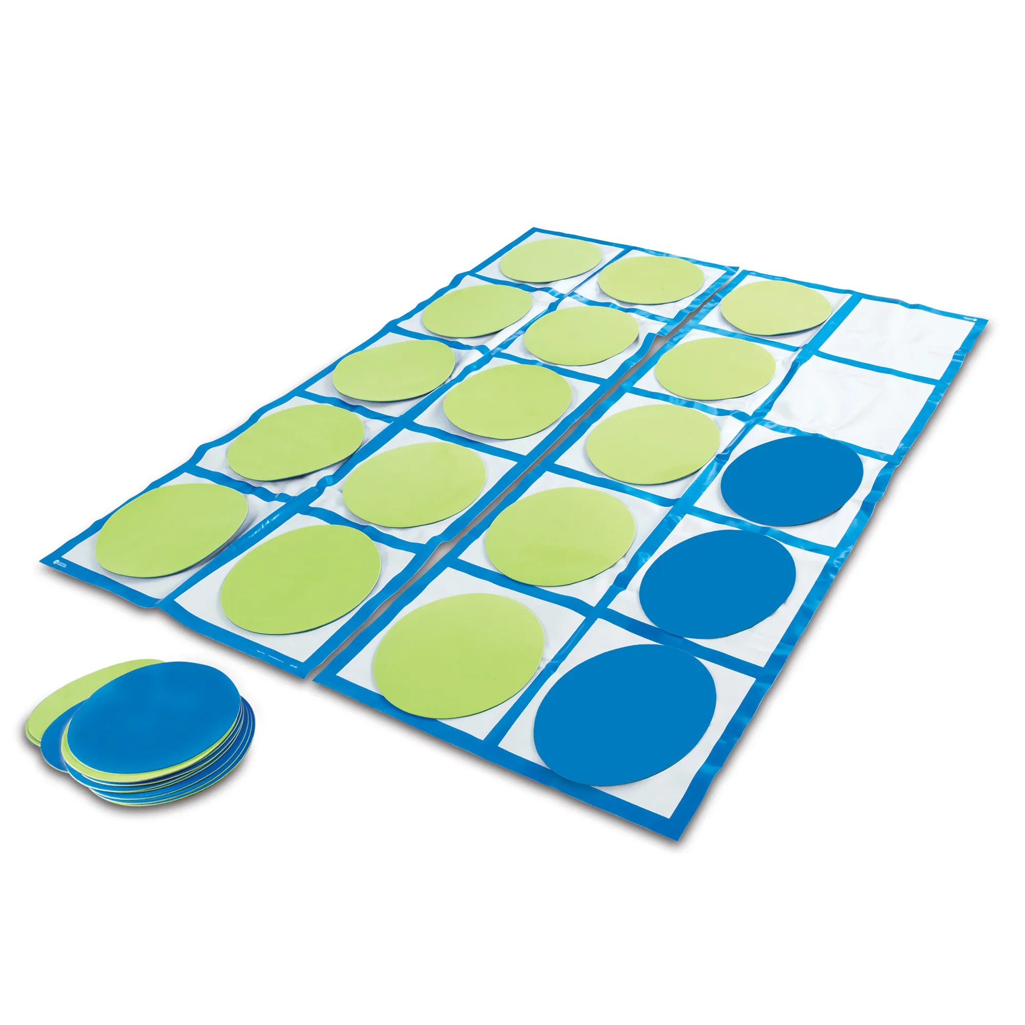 Learning Resources Puzzle Ten-Frame Floor Mat Activity Set