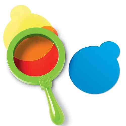 Learning Resources Puzzle Primary Science® Color Mixing Lenses