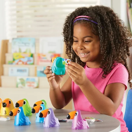 Alternative view of Learning Resources Puzzle Toucans to Ten
