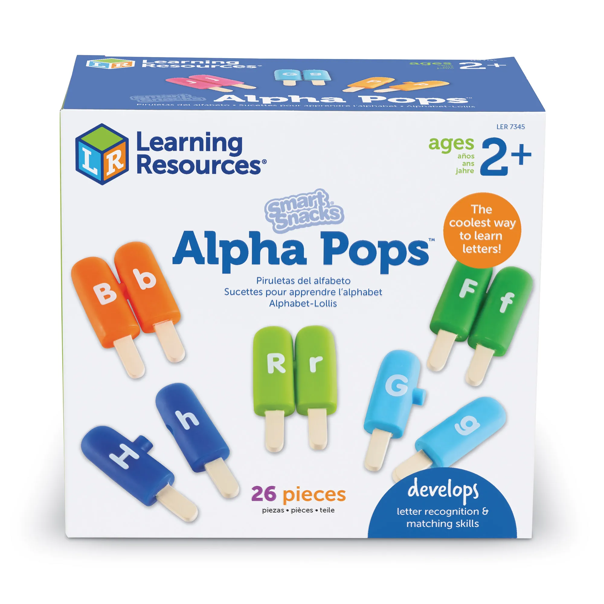 Learning Resources Puzzle Smart Snacks® Alpha Pops™ - Image 3