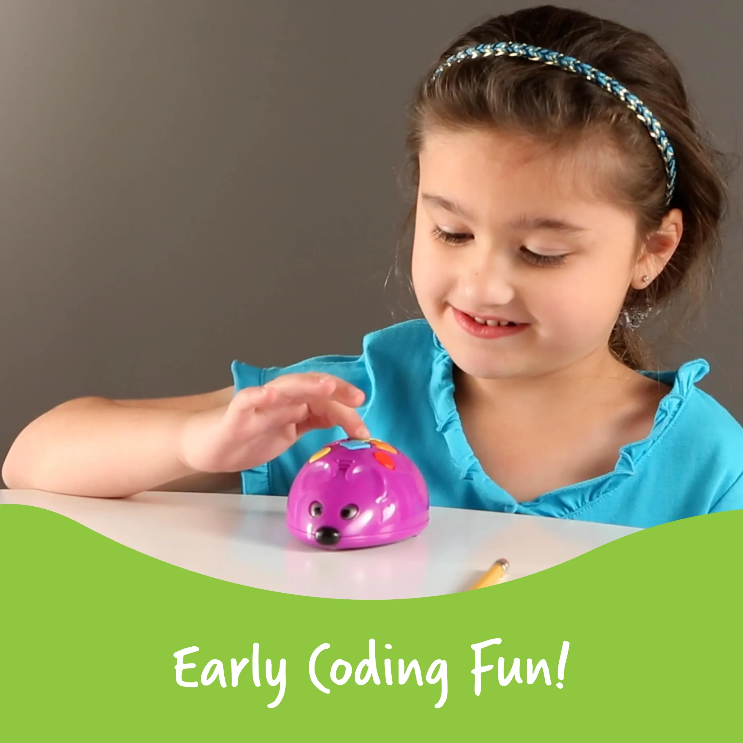 Learning Resources Puzzle Code & Go® Robot Mouse - Image 3