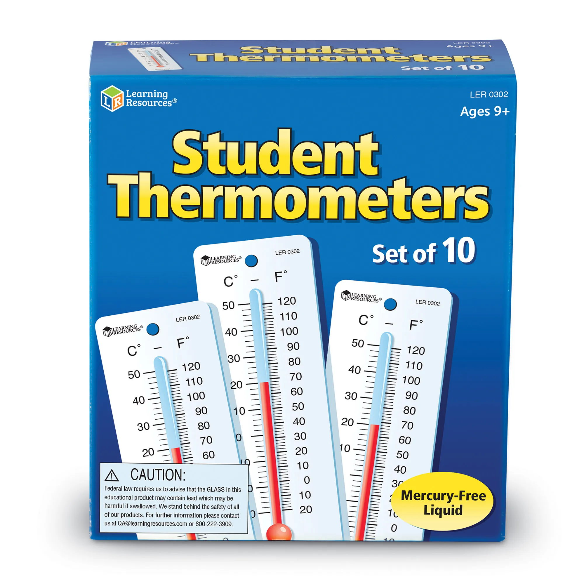 Student Thermometers, Set of 10 - Image 2