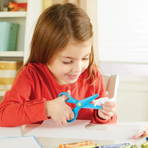 Alternative view of Learning Resources Puzzle Trace Ace Scissor Skills Set™