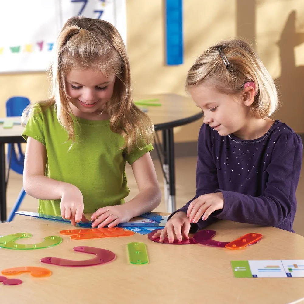 Learning Resources Puzzle Letter Construction Activity Set - Image 10
