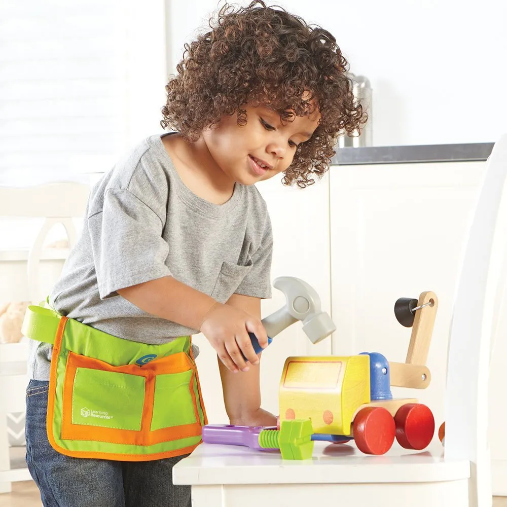 Learning Resources Puzzle New Sprouts® Tool Belt - Image 6