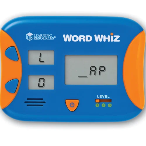 Learning Resources Puzzle Word Whiz Electronic Flash Card