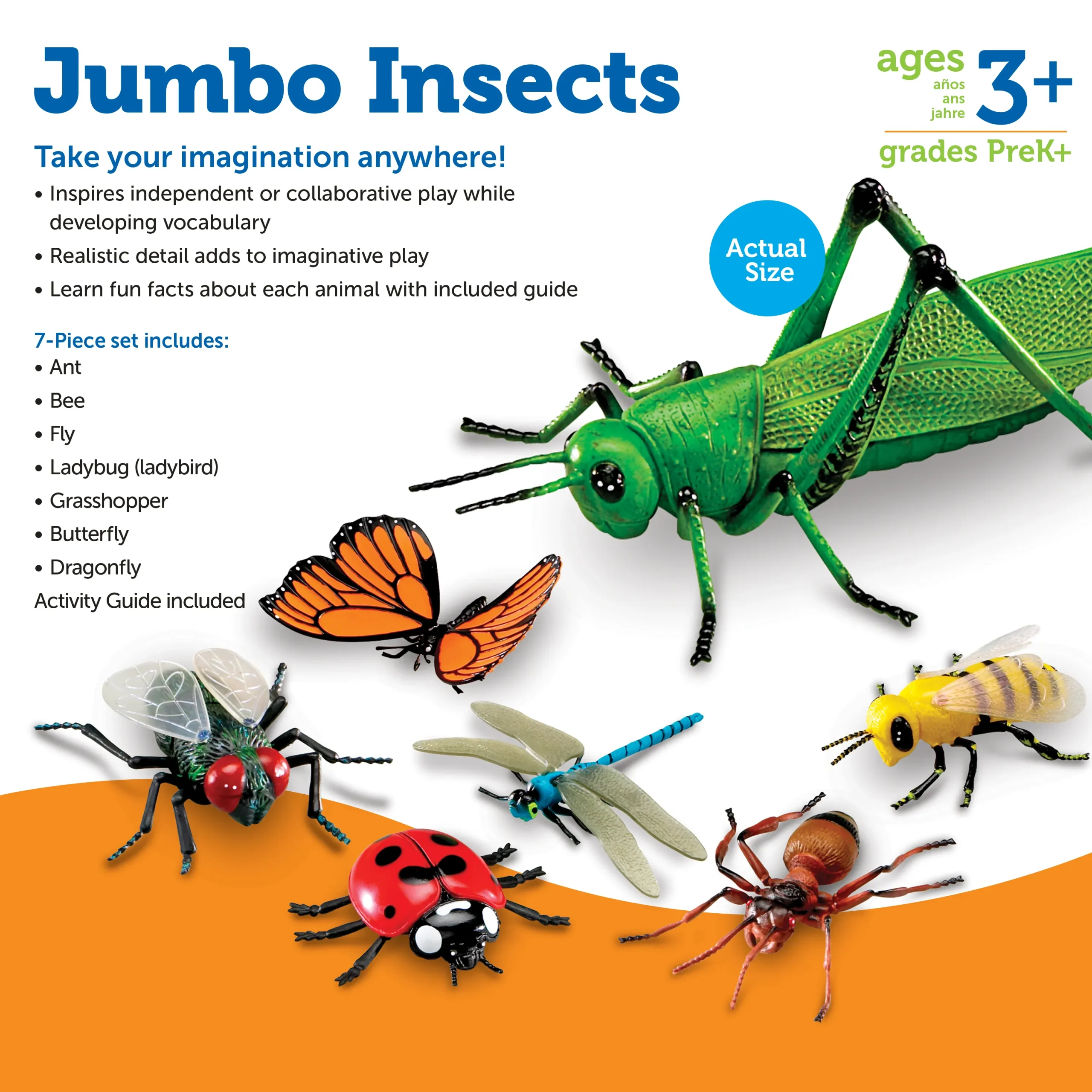 Learning Resources Puzzle Jumbo Insects - Image 14