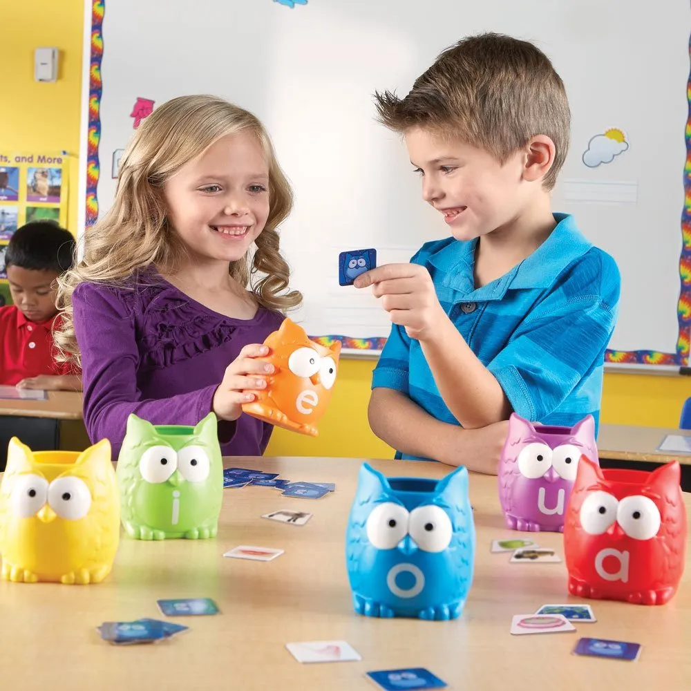 Vowel Owls™ Sorting Set - Image 10